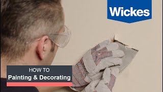 How to Remove Wallpaper with Wickes [upl. by Capriola]