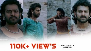 bahubali 2 dandalayya song▶️HD Whatsapp status telugu🎶⏸️ SURYA EDITS OFFICIAL ▶️💙 [upl. by Cha175]