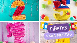 Piñatas para fiestas [upl. by Acnayb]