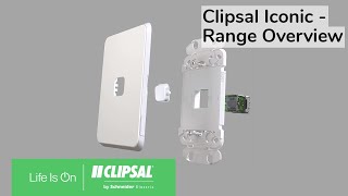 Clipsal Iconic  Range Overview [upl. by Enrique357]