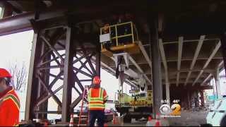 Years Of Wear And Tear Prompt Major Repairs To The Pulaski Skyway [upl. by Norga397]