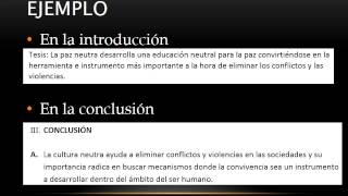 Artículo académico Instrucciones y ejemplos [upl. by Leiru708]