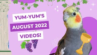 YumYum’s August Videos [upl. by Savinirs745]