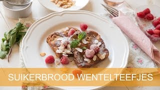 SUIKERBROOD WENTELTEEFJES [upl. by Assehc]