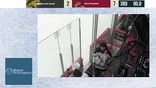 New Prague vs Mankato East Varsity Hockey [upl. by Corbin]