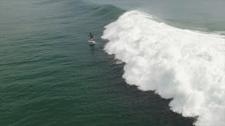 Big wave eFoil session on Fliteboard [upl. by Ahsekyw]