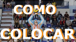 CÓMO ENTRENAR VOLEIBOL COLOCADORES Tips y consejos [upl. by Annwahsal]