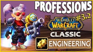 Classic Vanilla WoW Professions OverviewGuide Engineering [upl. by Dnomra]