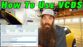 VCDS Tutorial  How to Use VCDS Scan Tool [upl. by Nnaeirrac]