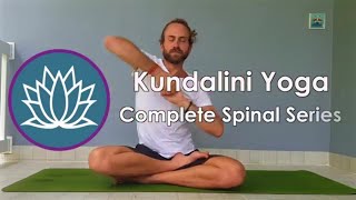 Kundalini Yoga Complete Spinal Series [upl. by Corley]