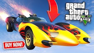 BEST CAR EVER New 5000000 Scramjet Spending Spree GTA 5 Online New Update [upl. by Onifur666]