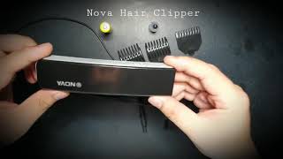 Cheapest hair clipper NOVA NS216 Review [upl. by Cheney]