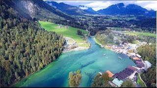 Königssee Drone View Impressions 4k  Dronemoments [upl. by Barina]