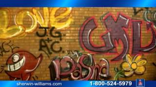 Sherwin Williams Anti Graffiti [upl. by Sacul]