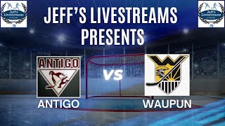 Antigo at Waupun HKY 013125 [upl. by Eittol22]