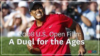 2008 US Open Film quotA Duel for the Agesquot  Tiger Woods and Rocco Mediate at Torrey Pines [upl. by Alyel155]