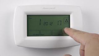 How to install the Honeywell Home RTH7600D thermostat  Resideo [upl. by Lenaj594]