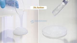 Viscosity of Xanthan Gum at various concentrations [upl. by Kaplan]