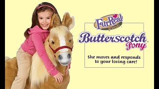 FurReal Friends Butterscotch Pony [upl. by Moffat]