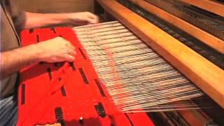 Rug Weaving with Cal Fenner [upl. by Sucramd]