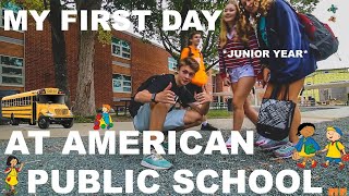 My First Day of American Public School [upl. by Isla142]