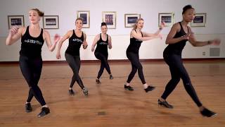 Rockettes OneTake Tap Dance Video [upl. by Diandre]