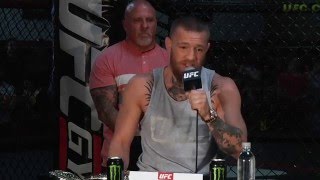 UFC 196 McGregor vs Diaz  Press Conference Highlights [upl. by Dukie]