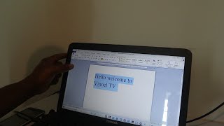 How To Write A Letter On Your PC And Print The Letter Out To Send [upl. by Salkin520]