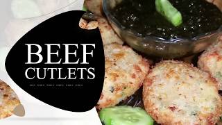 Beef Cutlets Recipe  Ramzan Special  Ayeshas Kitchen  HD [upl. by Laeahcim]