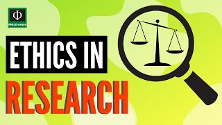 Ethics in Research [upl. by Court186]