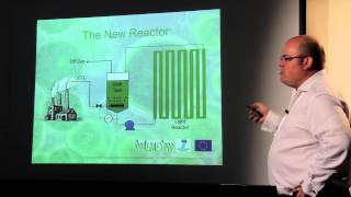 BioAlgaeSorb algal photobioreactor design presentation  Dr Darren Oatley [upl. by Wehrle]