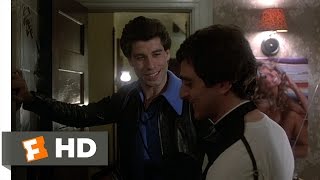 Saturday Night Fever 49 Movie CLIP  Brother Frankie 1977 HD [upl. by Adirf]