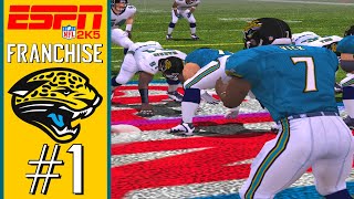 BEST FOOTBALL GAME EVER MADE  ESPN NFL 2K5 Franchise Mode [upl. by Perice]