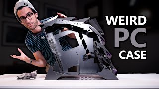 Building in the WEIRD Vetroo K1 Pangolin PC Case [upl. by Notlrak]