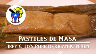 The Fastest Way to Make Puerto Rican Pasteles  Using PreGround Dough [upl. by Angell377]