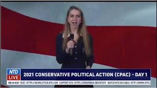 National Anthem performed at CPAC 2021 [upl. by Cynara252]