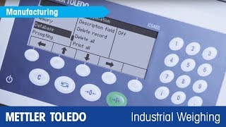 How Smart DataHandling Can Improve Piece Counting  METTLER TOLEDO  en [upl. by Pastelki]