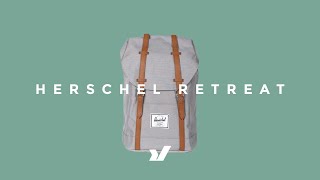 The Herschel Retreat Backpack [upl. by Fionnula]