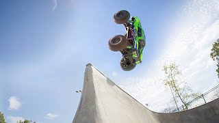 Traxxas XMaxx Shreds SoCal Skate Park [upl. by Stefanac]