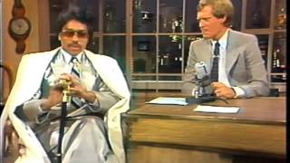 Morris Day on Letterman August 30 1984 [upl. by Erminia]