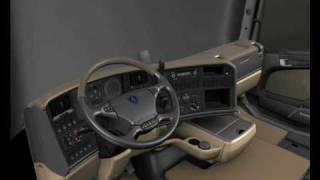 New Scania Rseries interior [upl. by Staford]