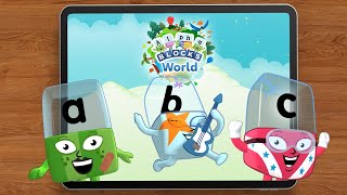 Alphablocks World Playthrough  Phonics  Learn to Read [upl. by Euphemia]