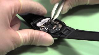 How to Change a Watch Battery  OVERVIEW [upl. by Ocsisnarf906]