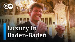 Luxury in the Black Forest What to do in BadenBaden  Casino and Spa  DW Travel [upl. by Adnilev]