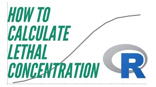 How to calculate lethal concentration LC50 — acute toxicity [upl. by Omoj921]