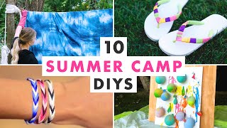 10 Classic Summer Camp Craft Projects  Art Projects for Kids [upl. by Manfred]