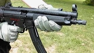 Airsoft Bell ACM MP5 GBB Demonstration [upl. by Kenelm]