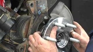 How to Remove amp Install A Truck Hub Bearing Assembly with Timken [upl. by Bang]