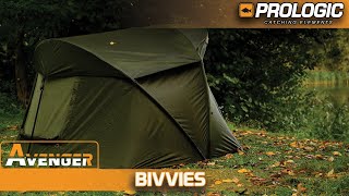 Avenger 1 amp 2 Man Bivvies  Carp Fishing [upl. by Leighland]