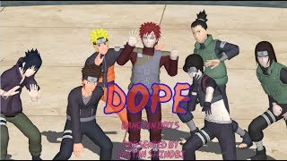 【 MMD Naruto】 DOPE 【BTS  방탄소년단 】 [upl. by Kantos170]